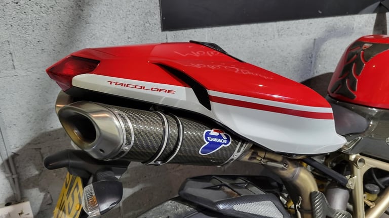 Ducati 1098 S Tricolore