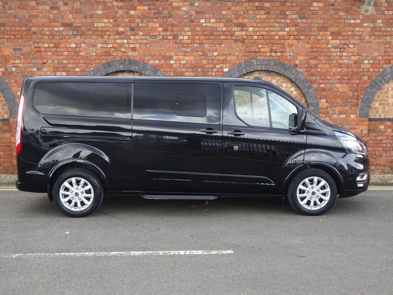 2022 Ford Tourneo Custom 2.0 320 EcoBlue MHEV Titanium L2 Euro 6 (s/s) 5dr MPV Diesel Manual