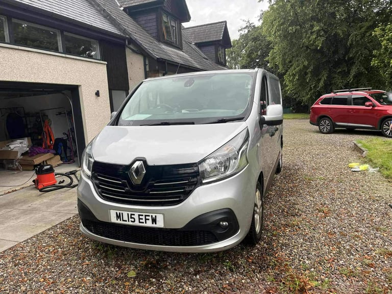 image for Renault TRAFIC 2015