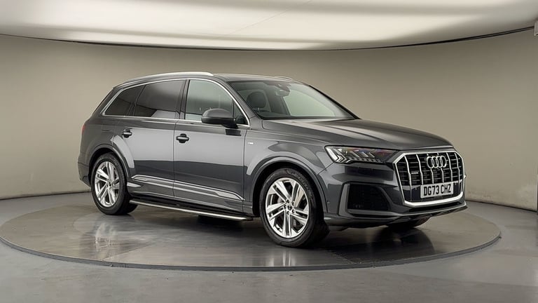 2023 Audi Q7 3.0 TDI V6 50 S line SUV 5dr Diesel Tiptronic quattro Euro 6 (s/s) (286 ps) SUV Dies...