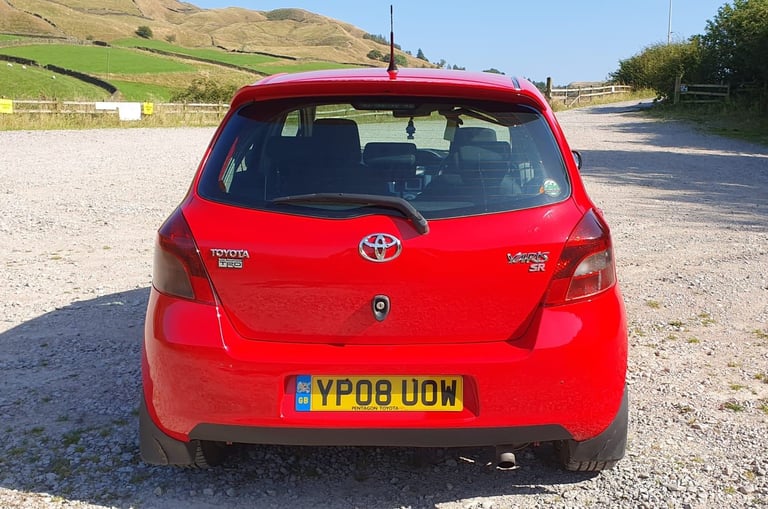 Toyota, YARIS Sr d4d diesel Hatchback, 2008, Manual, 1364 (cc), 5 doors