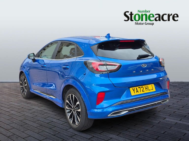 2023 Ford Puma Puma ST-Line Vignale 5 Door 1.0L EcoBoost 155PS mHEV 6 Speed Manual HATCHBACK Petr...