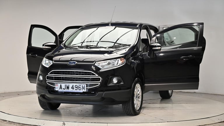 2015 Ford Ecosport 1.5 Zetec 2WD Euro 5 5dr HATCHBACK Petrol Manual