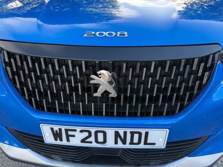 2020 Peugeot 2008 1.2 PureTech GT Line Euro 6 (s/s) 5dr Hatchback Petrol Manual