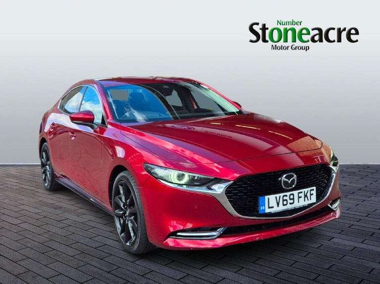  Mazda Mazda3 2.0 SKYACTIV-X MHEV GT Sport Tech Saloon 4dr Petrol Auto Euro 6 (s/s) (180 Petrol A...