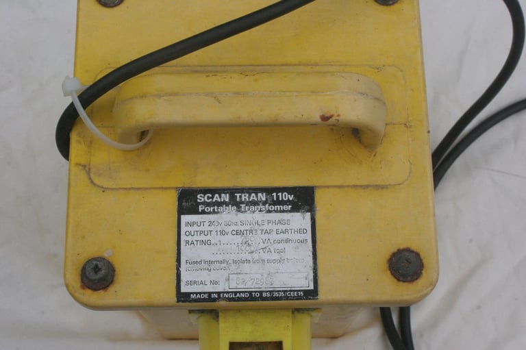 110 Volt Site transformer