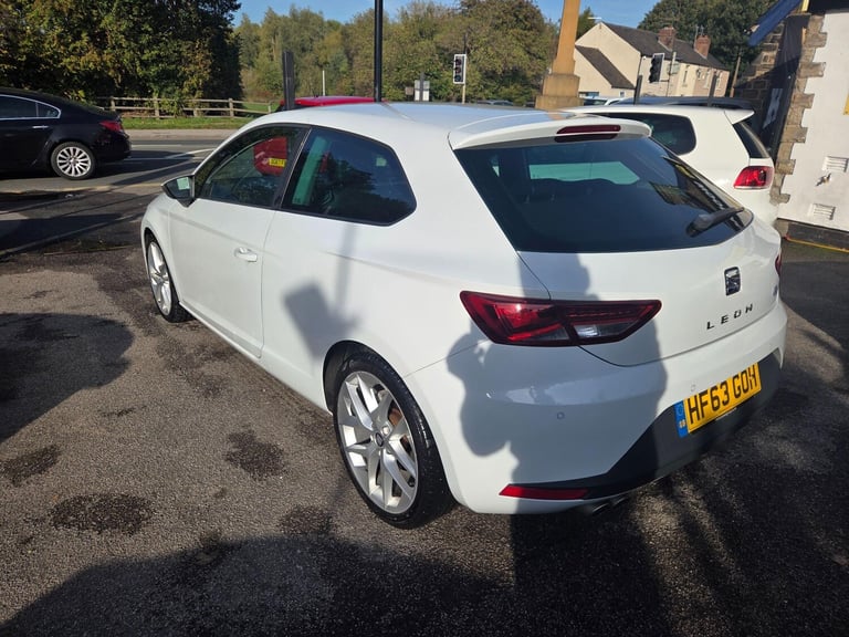 2013 SEAT Leon 2.0 TDI FR 3dr [Technology Pack] HATCHBACK DIESEL Manual
