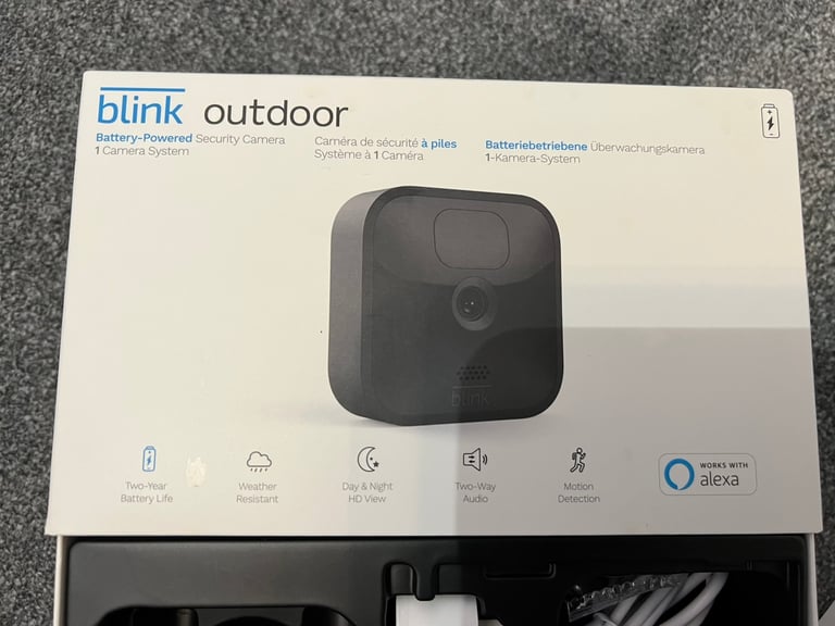 Blink Outdoor Wireless, HD security camera, motion detection