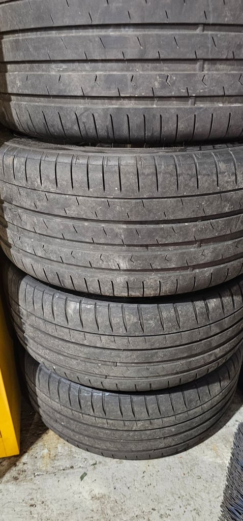 Bmw e46 mv2 alloys and tyres 