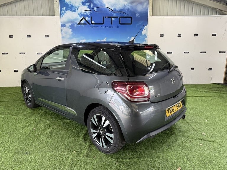 2017 DS Automobiles DS 3 1.2 PureTech Chic Hatchback 3dr Petrol Manual Euro 6 (82 ps) Hatchback P...