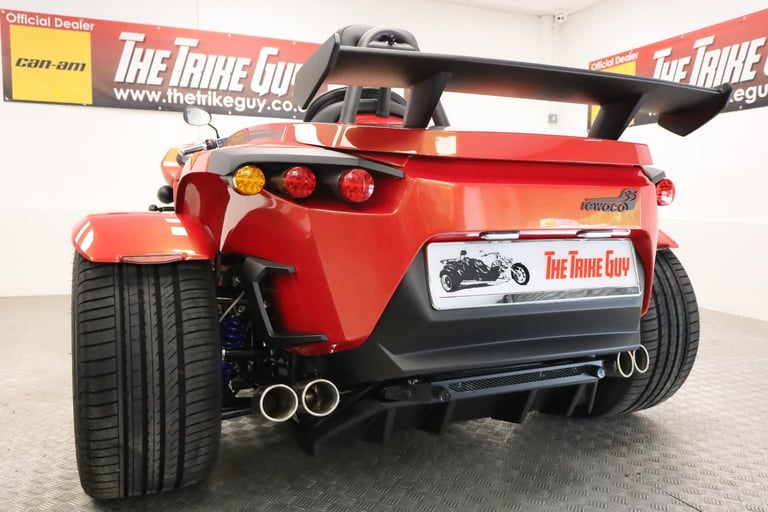 New 2025 Rewaco Trike PUR3 GT Turbo Touring Blackline 35th Anniversary Edition 