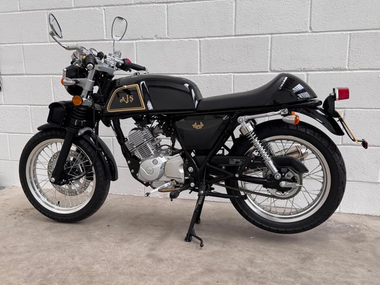 Honda Ajs Bobber 125 For Sale Used Ajs 125 For Sale Gumtree