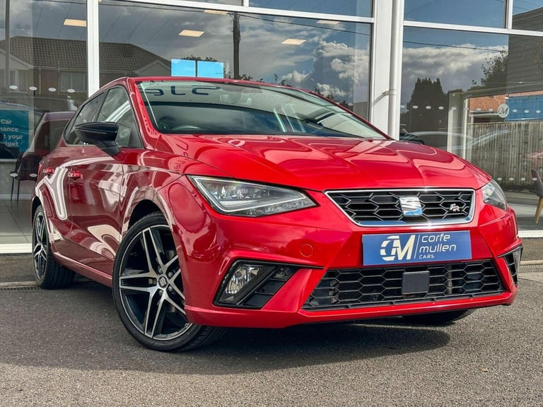 SEAT IBIZA 1.0 TSI FR Sport Euro 6 (s/s) 5dr GPF 2019