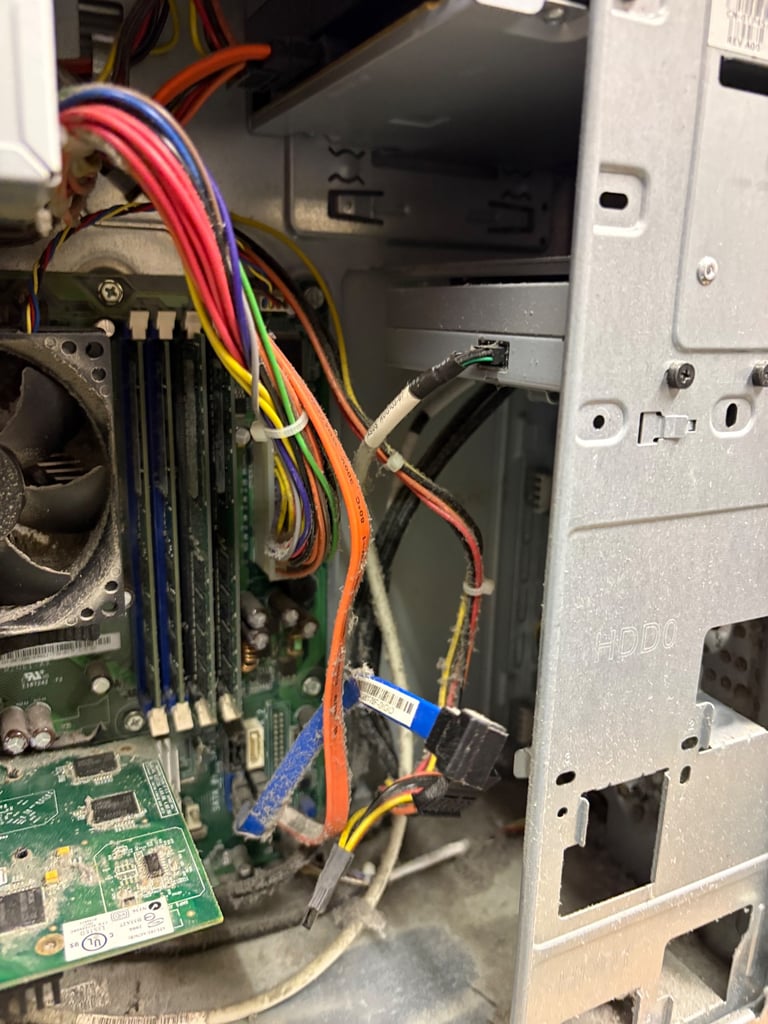 Job lot computers for spares
