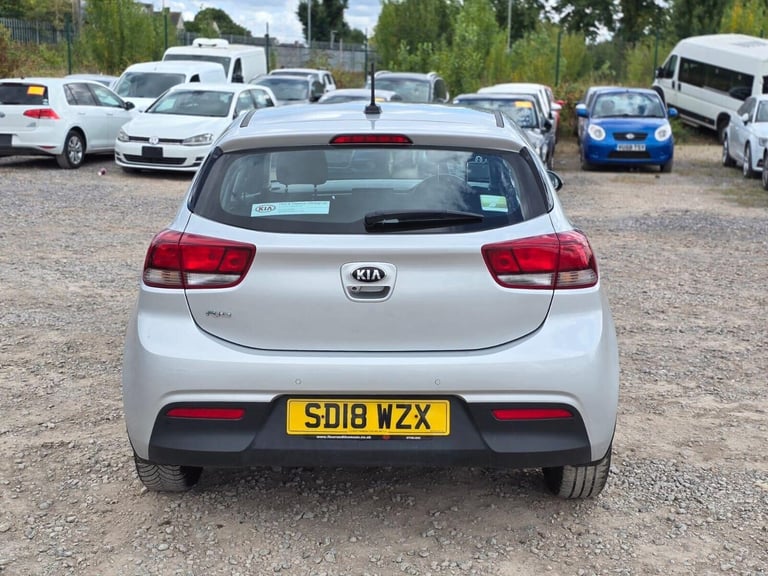 2018 Kia Rio 1.4 2 Auto Euro 6 5dr Hatchback Petrol Automatic