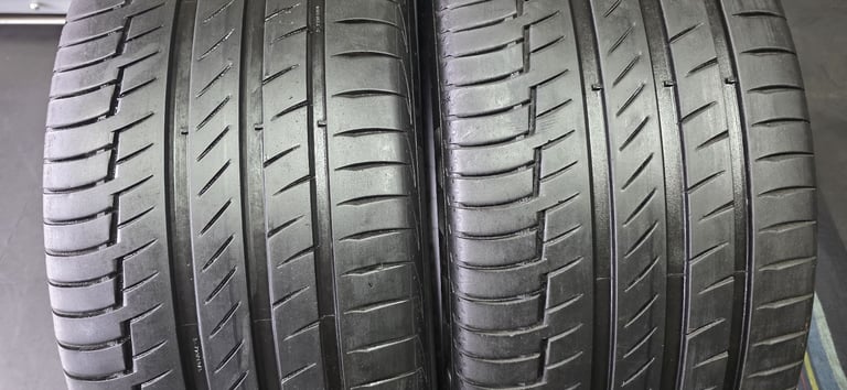 275 40 21   2 x tyres Continental Premium Contact 6