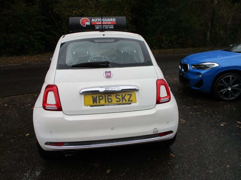 2016 Fiat 500 1.2 Lounge 3dr HATCHBACK PETROL Manual