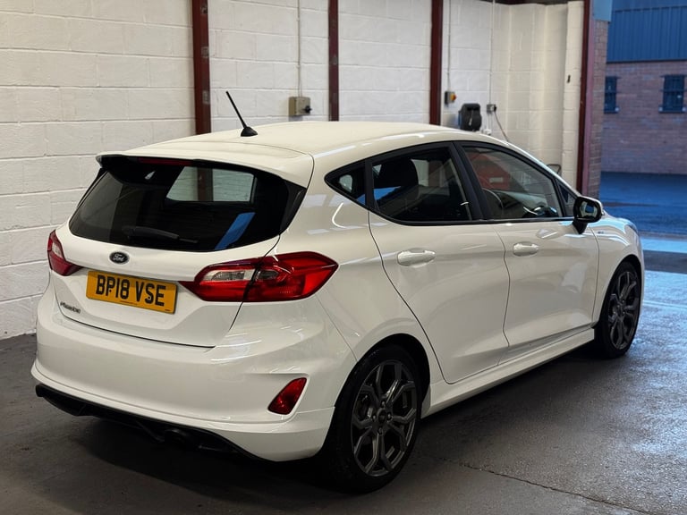 2018 Ford Fiesta 1.0L ST-Line T Hatchback 5dr Petrol Manual Euro 6 (138 bhp) Hatchback Petrol Manual