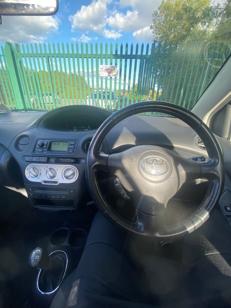 Toyota Yaris 1.4L d4d diesel 