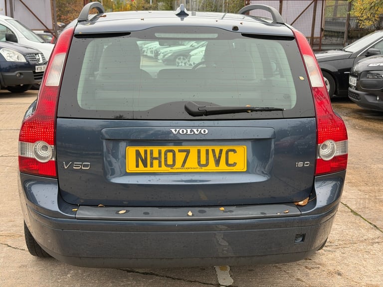 2007 Volvo V50 1.6D S 5dr ESTATE Diesel Manual