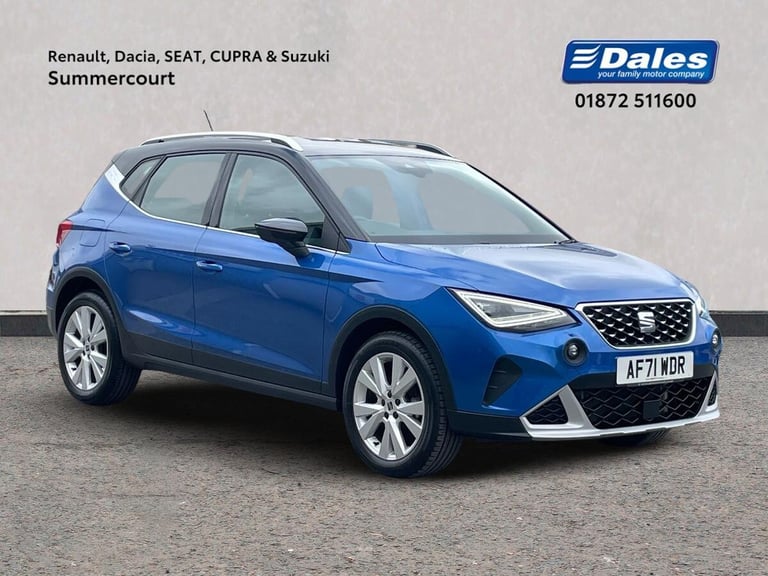 image for 2021 SEAT Arona Arona 1.0 TSI 110 Xperience 5Dr DSG Hatchback Hatchback Petrol Automatic
