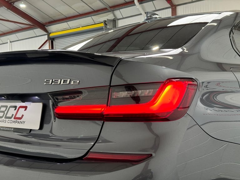 2020 BMW 3 Series 2.0 330e 12kWh M Sport Auto Euro 6 (s/s) 4dr SALOON Petrol/Electric Hybrid Auto...