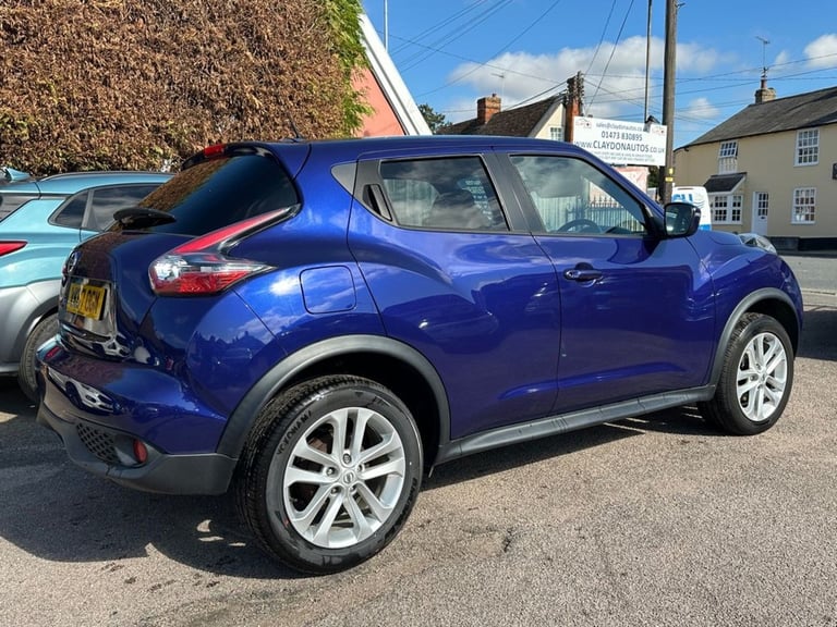 2017 Nissan Juke 1.5 dCi N-CONNECTA SUV 5dr DIESEL Euro 6 (s/s) (110 ps) WITH SERVICE HISTOR HATC...