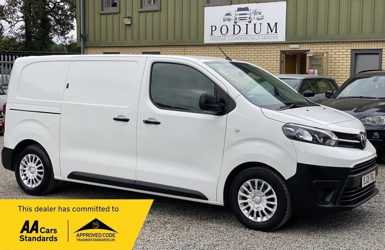 2021 Toyota ProAce 1.5D Icon Medium Panel Van MWB Euro 6 (s/s) 6dr PANEL VAN Diesel Manual