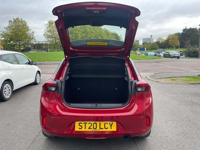 2020 Vauxhall Corsa 1.2 SE Euro 6 5dr HATCHBACK Petrol Manual