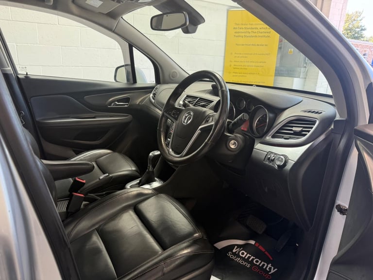 2014 Vauxhall Mokka 1.4T SE 5dr Auto HATCHBACK PETROL Automatic
