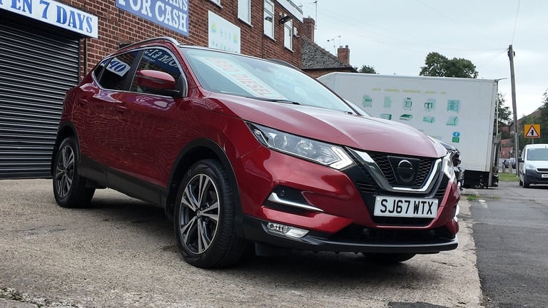 image for 2017 Nissan Qashqai 1.5 dCi N-Connecta 5dr HATCHBACK Diesel Manual