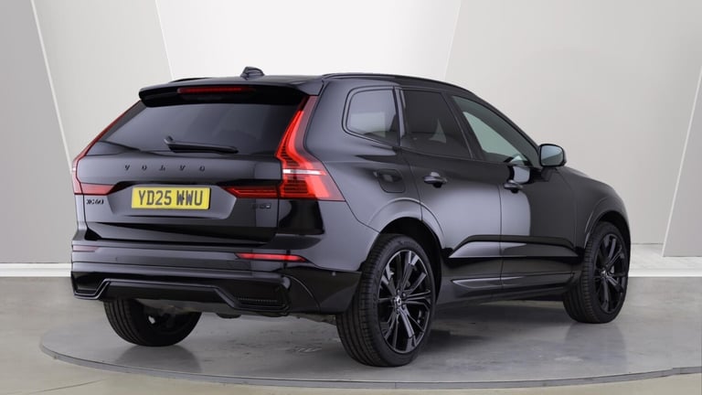 2025 Volvo XC60 2.0 B5P Plus Black Edition 5dr AWD Geartronic ESTATE PETROL Automatic