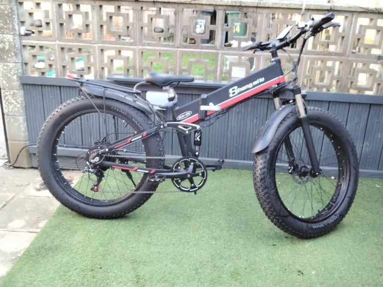 All Terrain  ebike  SHENG-Mi-LO