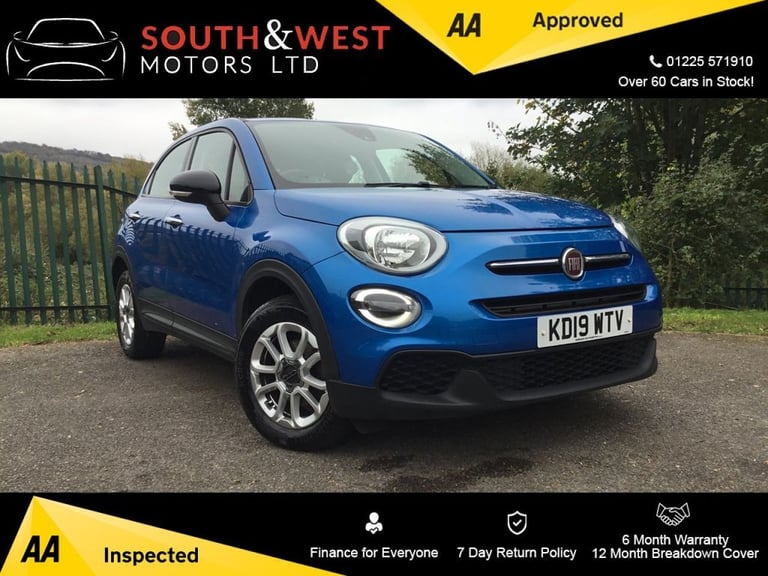 image for 2019 Fiat 500X 1.0 FireFly Turbo Urban SUV 5dr Petrol Manual Euro 6 (s/s) (120 bhp) HATCHBACK Pet...