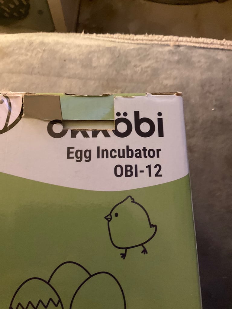 Chicken incubator 