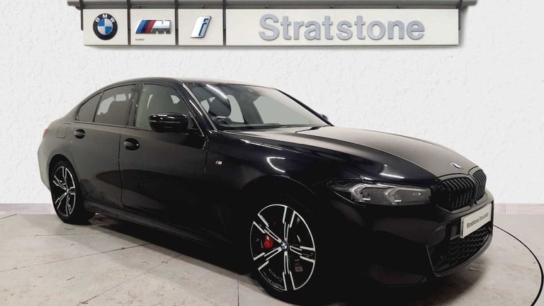 image for 2025 BMW 3 Series 320i M Sport 4dr Step Auto Saloon Petrol Automatic
