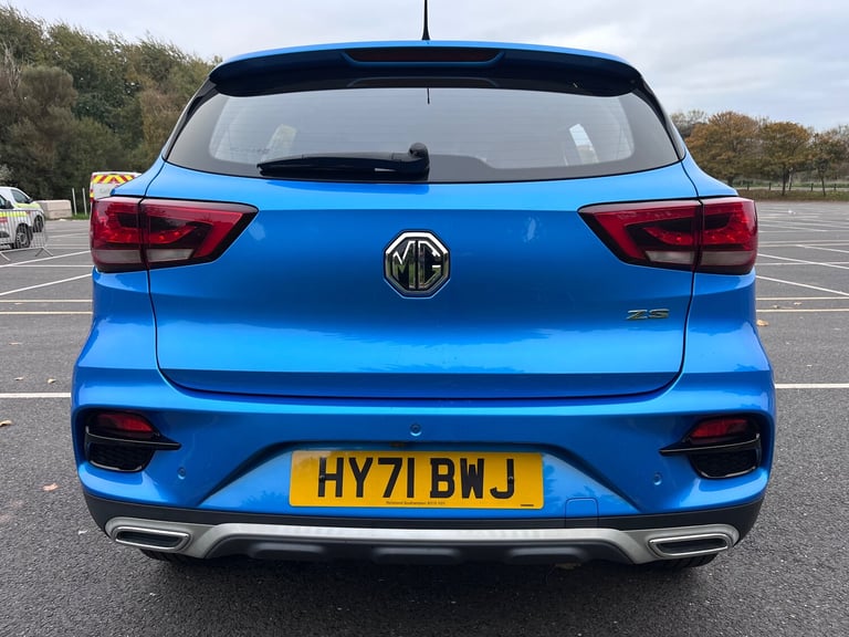 2021 MG ZS 1.5 VTi-TECH Exclusive SUV 5dr Petrol Manual Euro 6 (s/s) (106 ps)