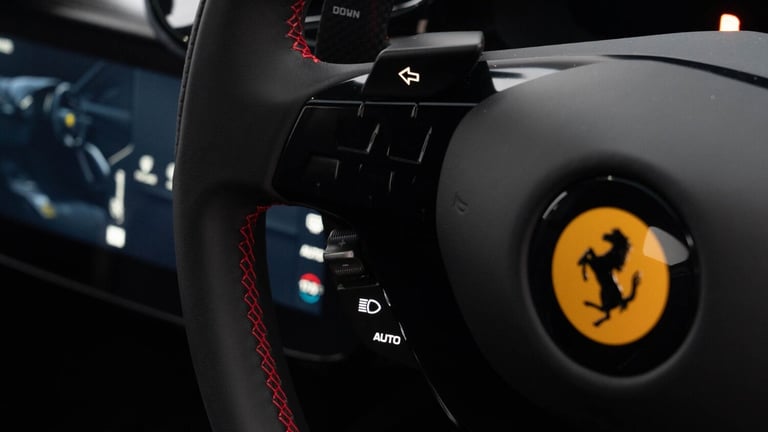 2025 Ferrari 12CILINDRI CAVALINO S-A (25 Reg) 6.5 V12 COUPE PETROL Manual