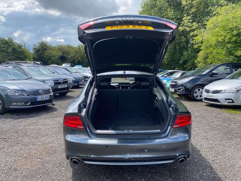 2013 Audi A7 3.0 A7 Sportback Black Edition TDI Quattro Auto 4WD 5dr Coupe Diesel Automatic