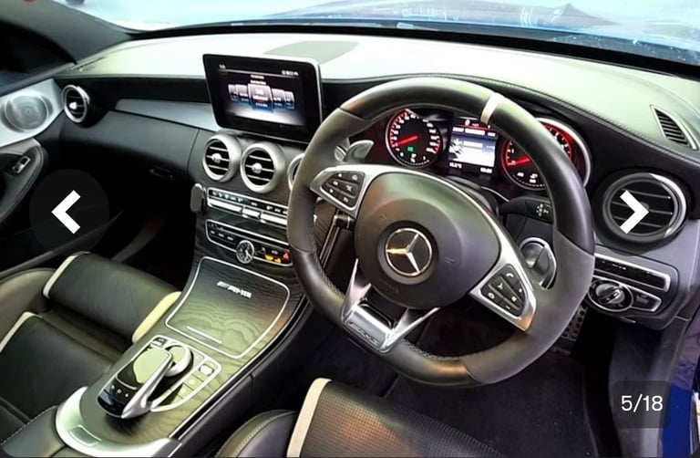 Mercedes-Benz C63s, Saloon, 2016, 61k miles , not bmw, audi,ford rs, porsche
