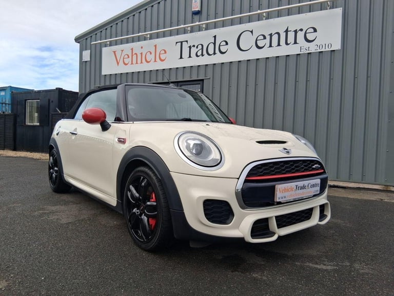  MINI Cooper 2.0 John Cooper Works Convertible 2dr Petrol Manual Euro 6 (s/s) (231 ps) Petrol Manual