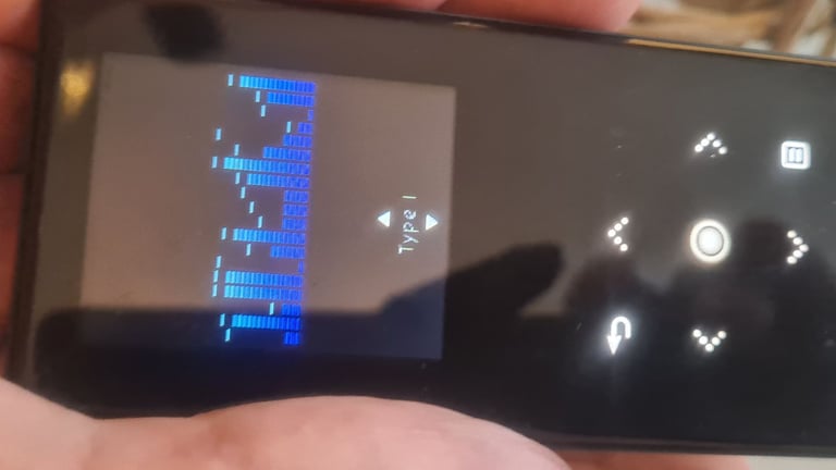 Samsung s5 tilt and slide speaker 2gb mp3 player. Fully Working and in great condition