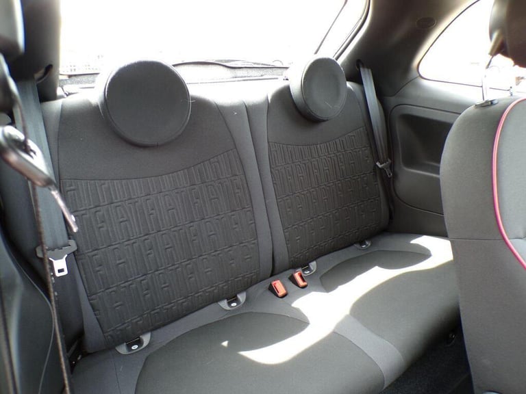 2022 Fiat 500 1.0 70hp Mild Hybrid (red) HATCHBACK Petrol Manual