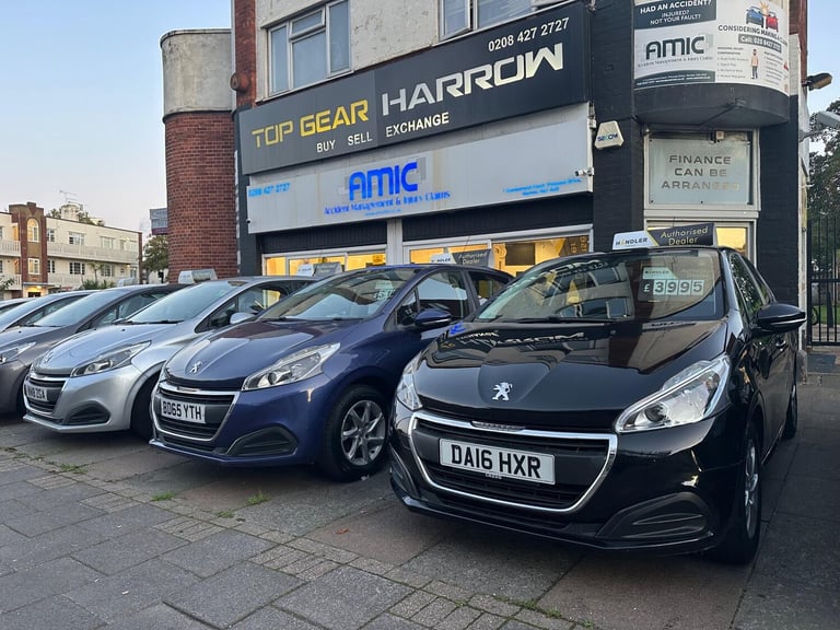 2016 Peugeot 208 1.2 PureTech Active Euro 6 5dr HATCHBACK Petrol Manual