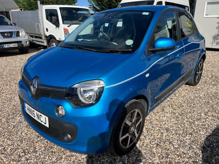 2016 Renault Twingo 1.0 SCE Dynamique 5dr [Start Stop] HATCHBACK Petrol Manual