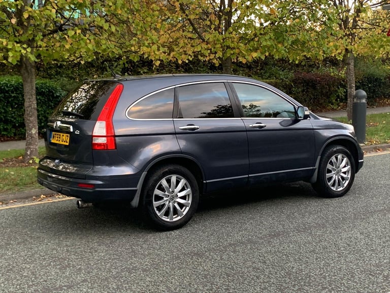 2010 Honda CR-V 2.0 i-VTEC ES 4WD Euro 5 5dr ESTATE Petrol Manual