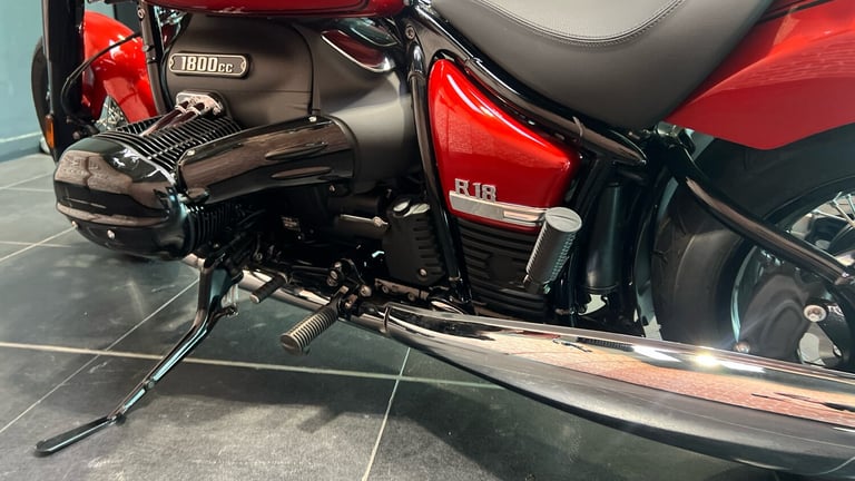 2025 BMW R18 R18 First Edition (20MY) TOURER PETROL Manual