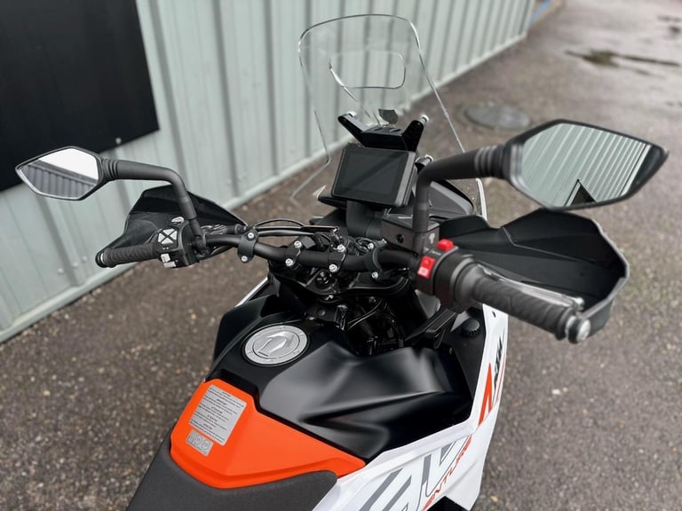 2023/23 KTM 790 Adventure One Owner Motorcycle DEAL