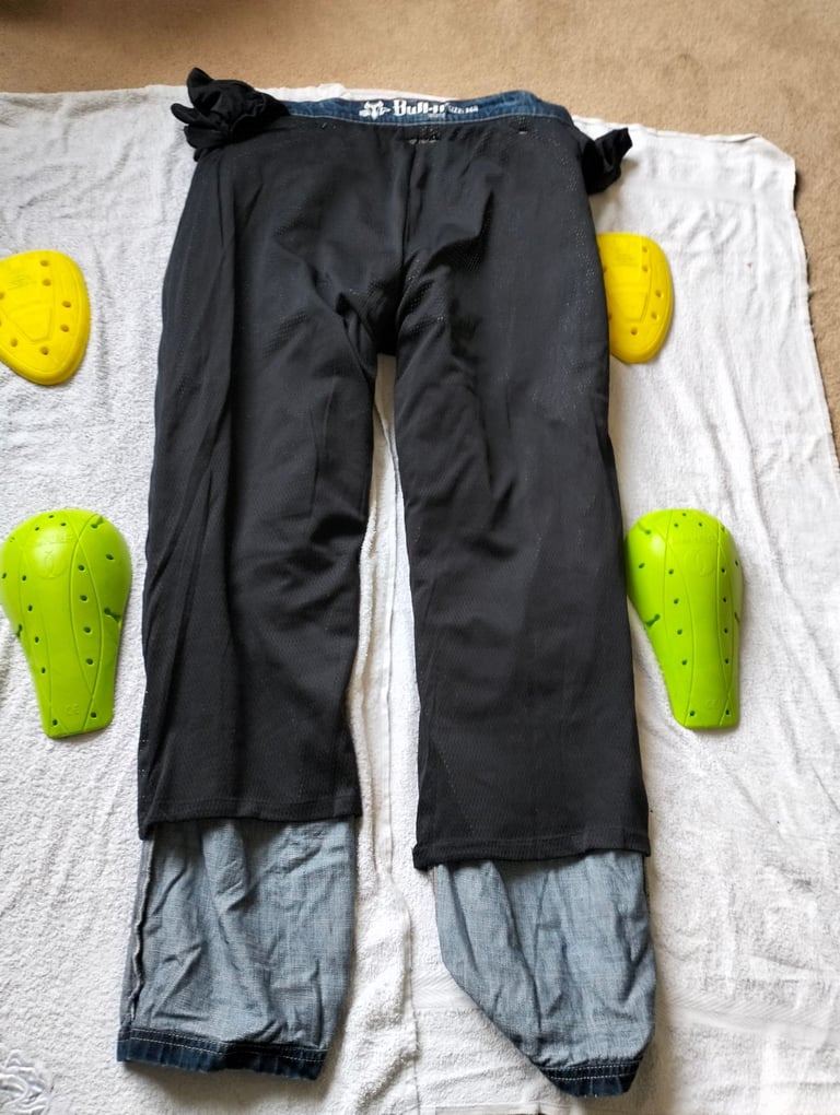 Bull-it 17 SR6 Mens Jeans Motorcycle Regular Leg Covec 36"W Leg 32" Reg