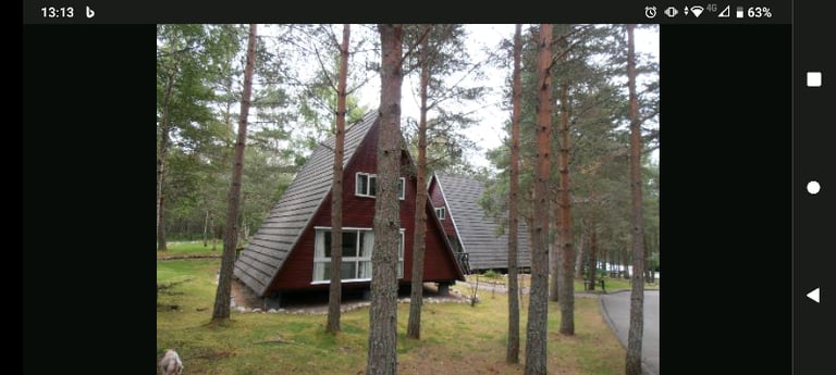image for Self-catering holiday lodge at Coylumbridge, Aviemore 4-11 November 